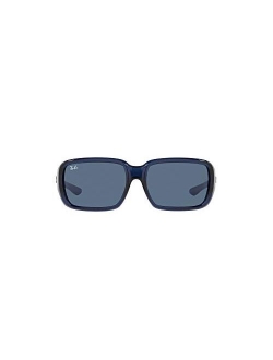 Kids' Rj9072s Rectangular Sunglasses