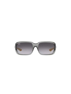 Kids' Rj9072s Rectangular Sunglasses