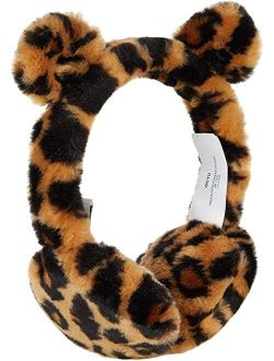 Faux Fur Earmuffs with Ears (Toddler/Little Kids)