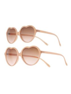 LC Lauren Conrad Mommy & Me Heart Sunglasses Gift Set