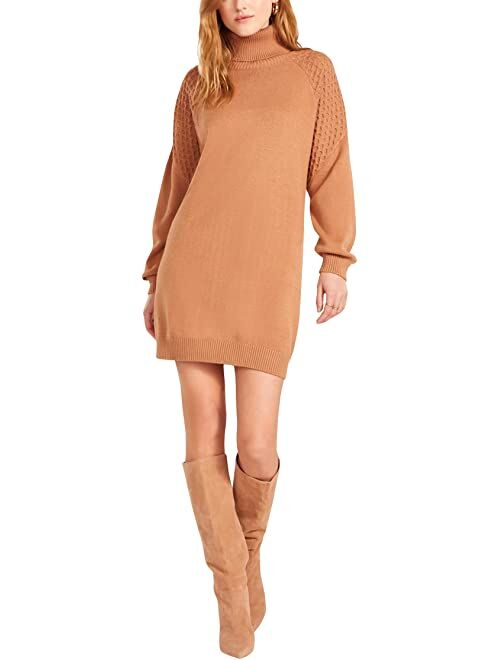 BB DAKOTA Little Wing Long Sleeve Sweater Dress