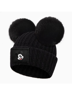 Kids' Love Your Melon Disney's Mickey Mouse Double Pom Beanie