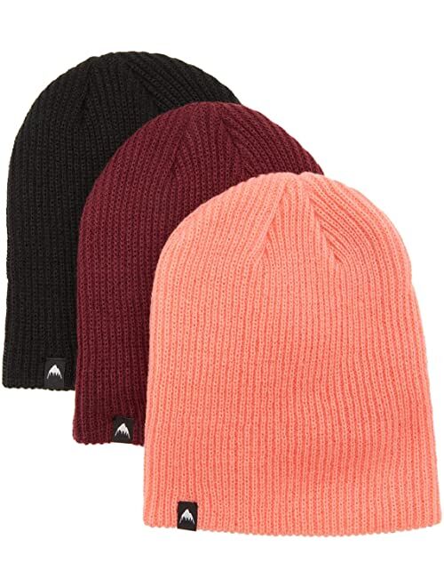 Burton Kids DND Beanie 3-Pack (Little Kids/Big Kids)