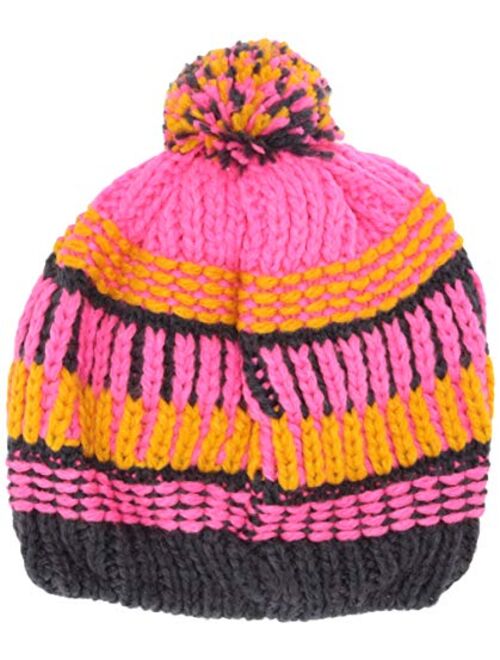 LEGO Knitted Snow Beanie with 3M Scotchlite Reflector and Pom Pom (Little Kids/Big Kids)