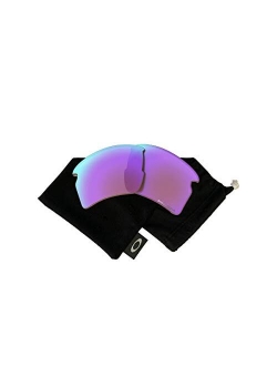 Original Flak 2.0 XL OO9188 REPLACEMENT Lenses  BUNDLE with Oakley Microfiber Cloth Bag