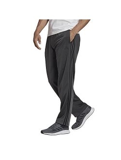 Men's Essentials Warm-up Open Hem 3-Stripes Tracksuit Bottoms