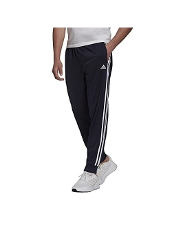 Men's Essentials Warm-up Slim Tapered 3-Stripes Tracksuit Bottoms