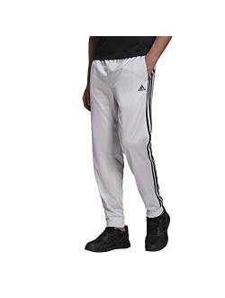 Men's Essentials Warm-up Slim Tapered 3-Stripes Tracksuit Bottoms