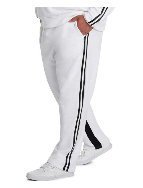 Mvp Collections By Mo Vaughn Productions Men's Striped Track Pants