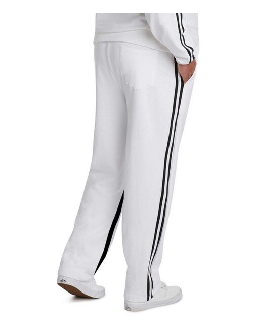 Mvp Collections By Mo Vaughn Productions Men's Striped Track Pants