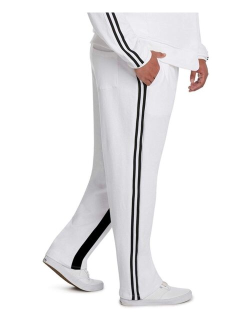 Mvp Collections By Mo Vaughn Productions Men's Striped Track Pants