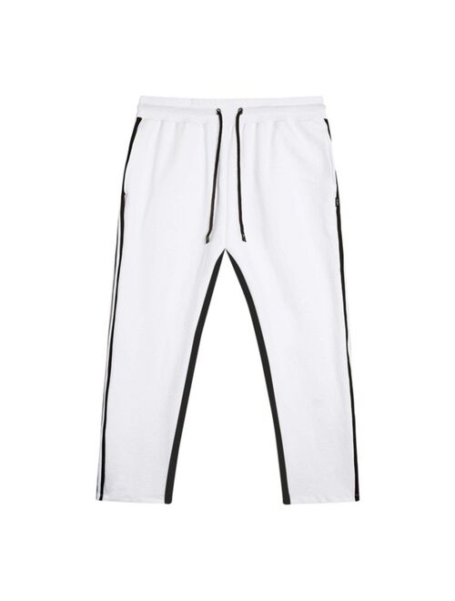 Mvp Collections By Mo Vaughn Productions Men's Striped Track Pants