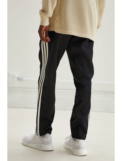 Adidas Satin Solid Tapered Elastic Waist Track Pant