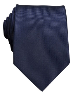 Polyester Oxford Solid Tie