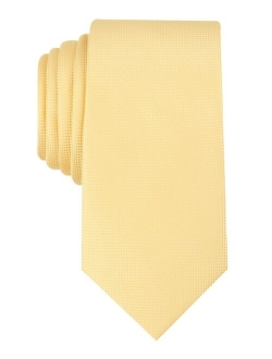 Polyester Oxford Solid Tie