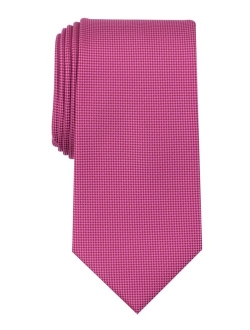 Polyester Oxford Solid Tie