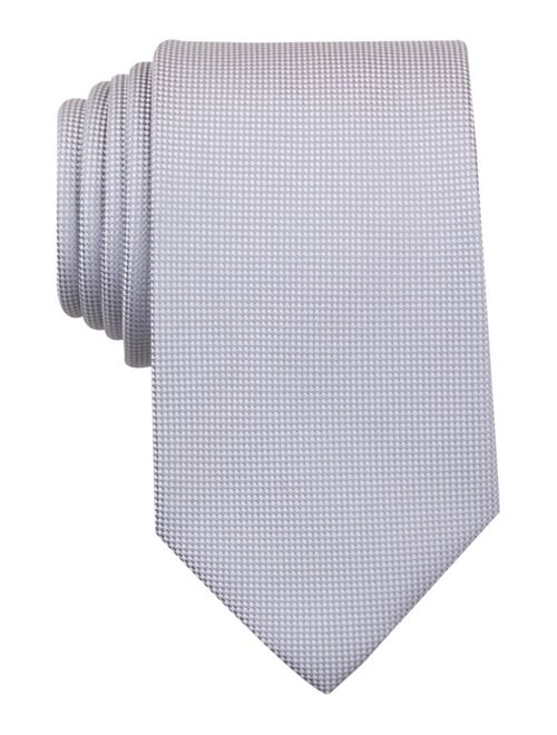 Perry Ellis Polyester Oxford Solid Tie