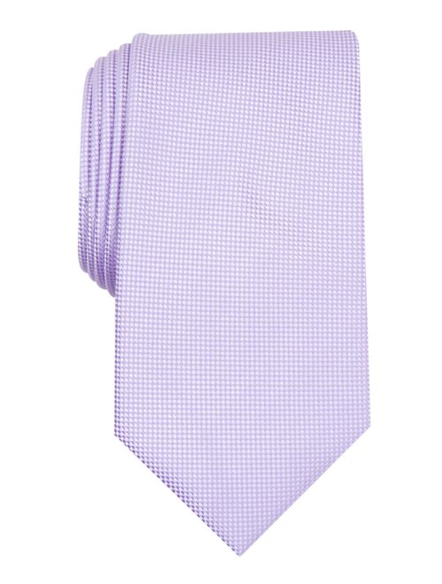 Perry Ellis Polyester Oxford Solid Tie