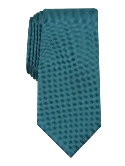 Perry Ellis Polyester Oxford Solid Tie