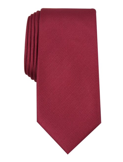 Perry Ellis Polyester Oxford Solid Tie