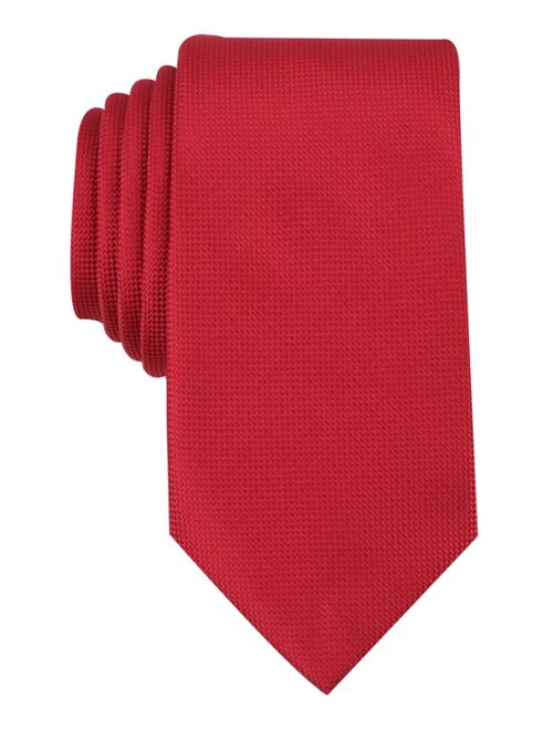 Perry Ellis Polyester Oxford Solid Tie