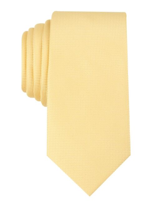 Perry Ellis Polyester Oxford Solid Tie