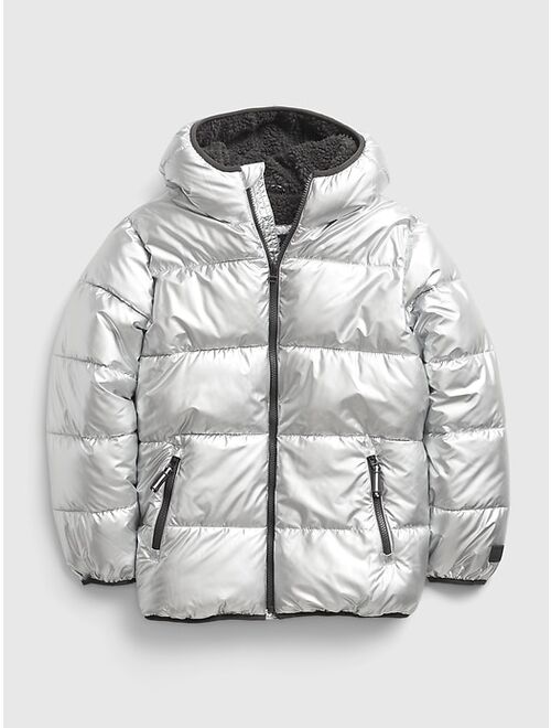 GAP Kids Metallic Puffer