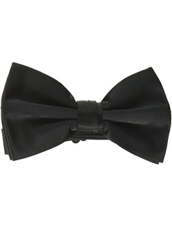 Satin Solid Bow Tie