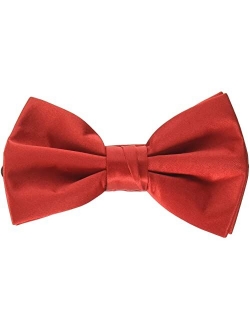 Satin Solid Bow Tie