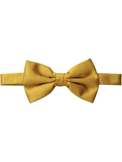 Satin Solid Bow Tie