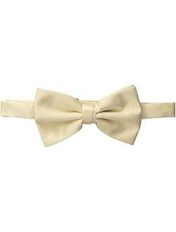 Satin Solid Bow Tie