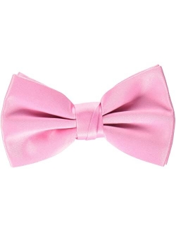 Satin Solid Bow Tie