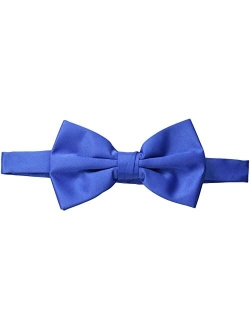 Satin Solid Bow Tie