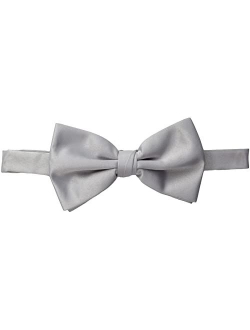 Satin Solid Bow Tie