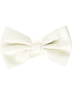 Satin Solid Bow Tie