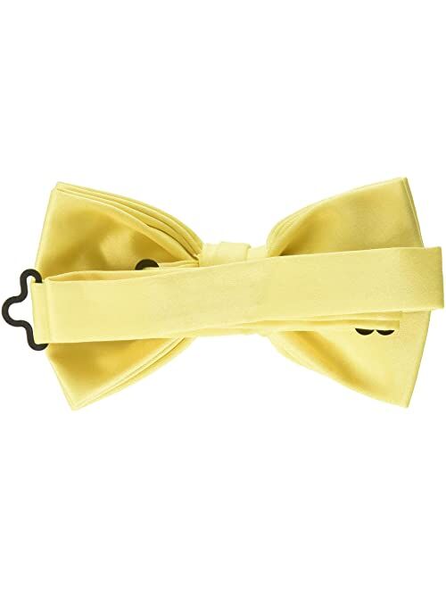 Stacy Adams Satin Solid Bow Tie