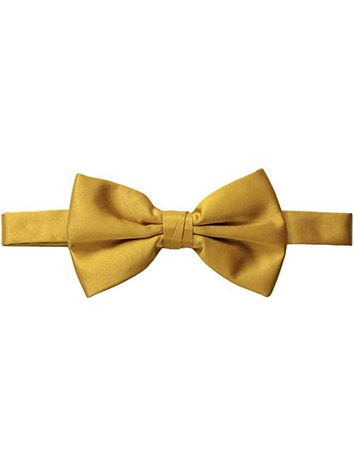 Stacy Adams Satin Solid Bow Tie