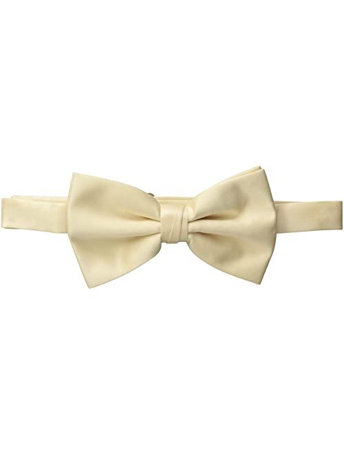 Stacy Adams Satin Solid Bow Tie