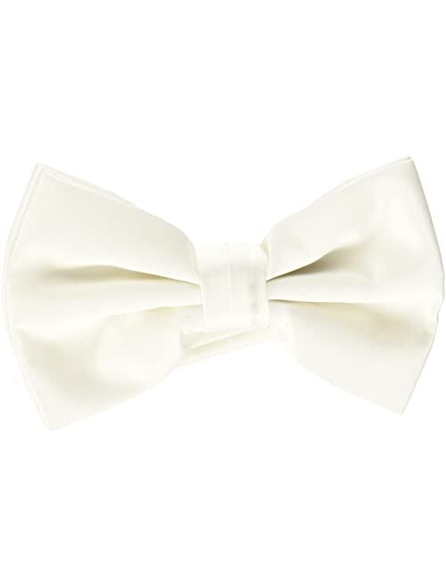 Stacy Adams Satin Solid Bow Tie