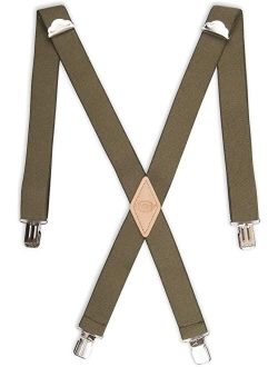 1-1/4 Solid Straight Clip Suspender