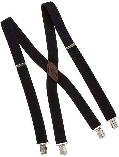 Levi's Big and Tall Cotton Terry Suspender