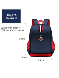 Pupil Students Children England Style Backpack School Bags For Boys Bagpack Mochila Escolar Hombre Waterproof Backpacks Kids Bag