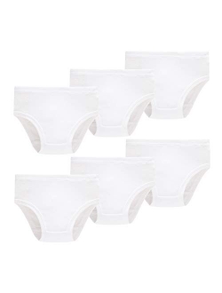 Girls' Pure Cotton Panties Soft Underwear