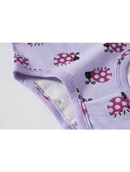 Girls' Pure Cotton Panties Soft Underwear