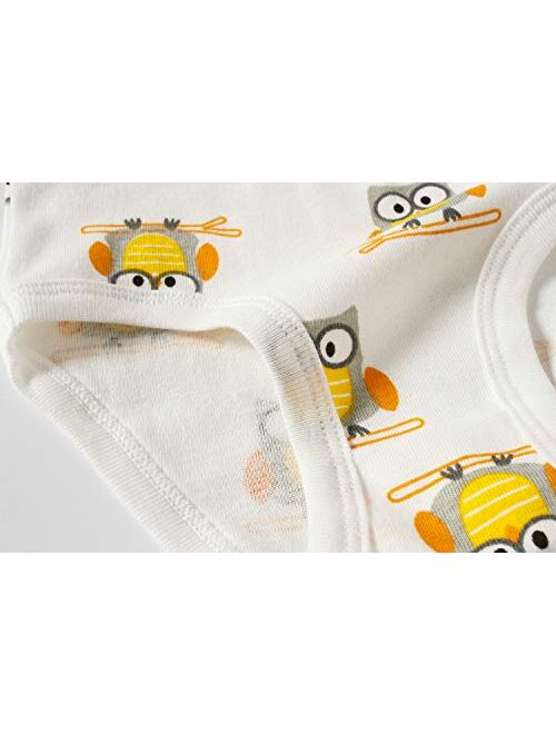 Girls' Pure Cotton Panties Soft Underwear