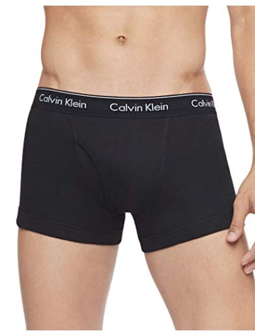 Calvin Klein Men's Cotton Classics 3-Pack Trunk