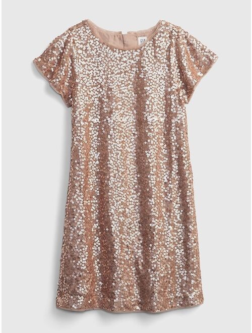 GAP Kids Sequin Thanksgiving Dress