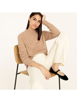 Rollneck sweater in supersoft yarn Thanks giving