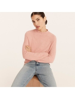 Rollneck sweater in supersoft yarn Thanks giving