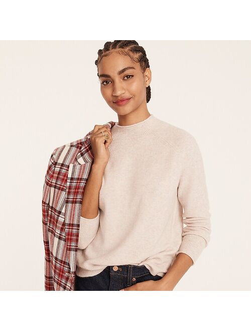 J.Crew Rollneck™ sweater in supersoft yarn Thanks giving